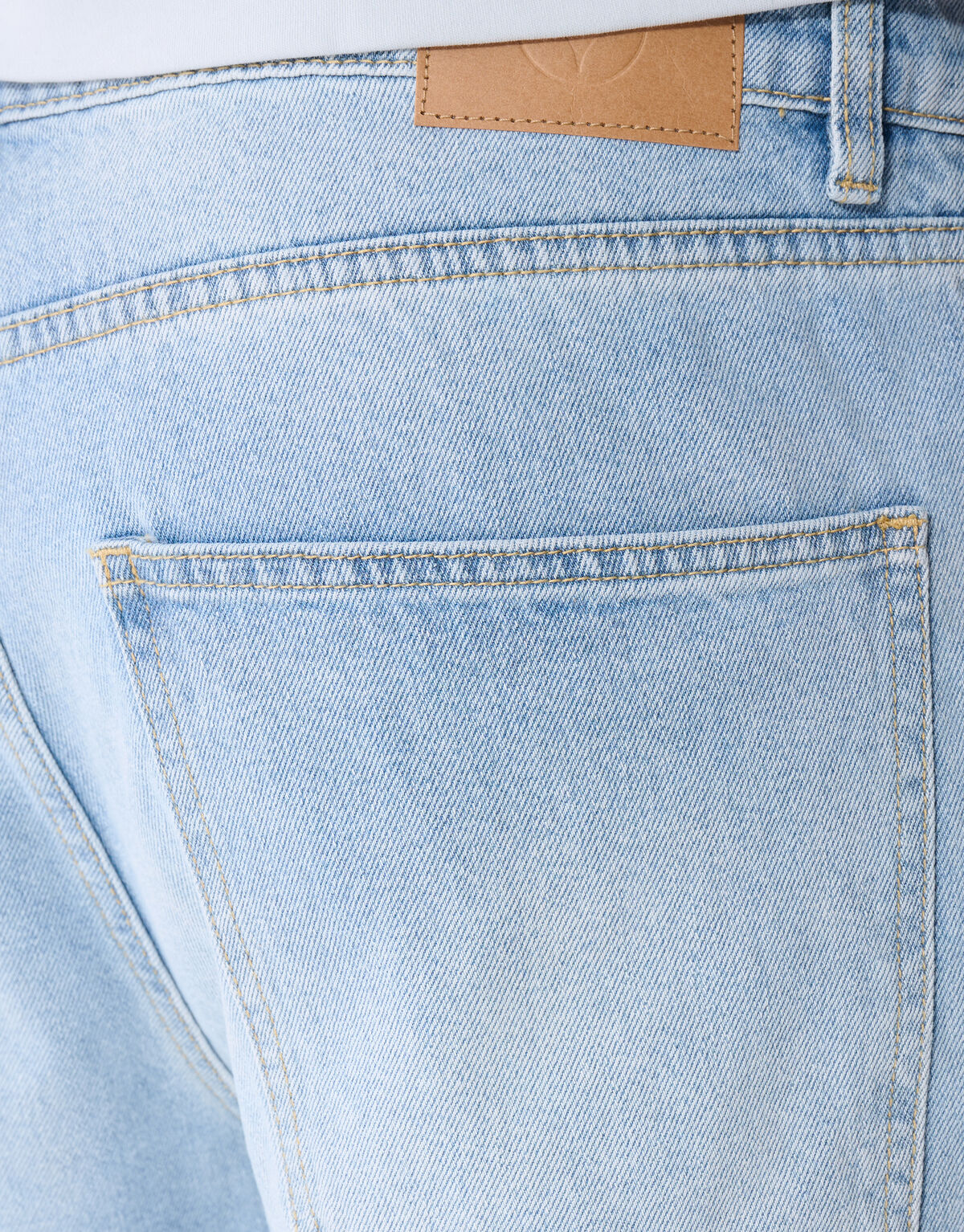 Baggy Fit Jeans Bleached L34 SHOEBY MEN