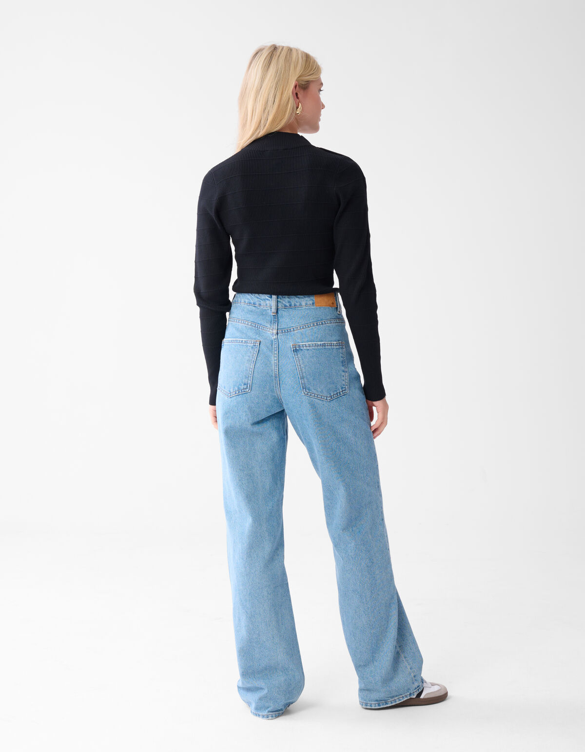 Button Coltrui Zwart SHOEBY WOMEN