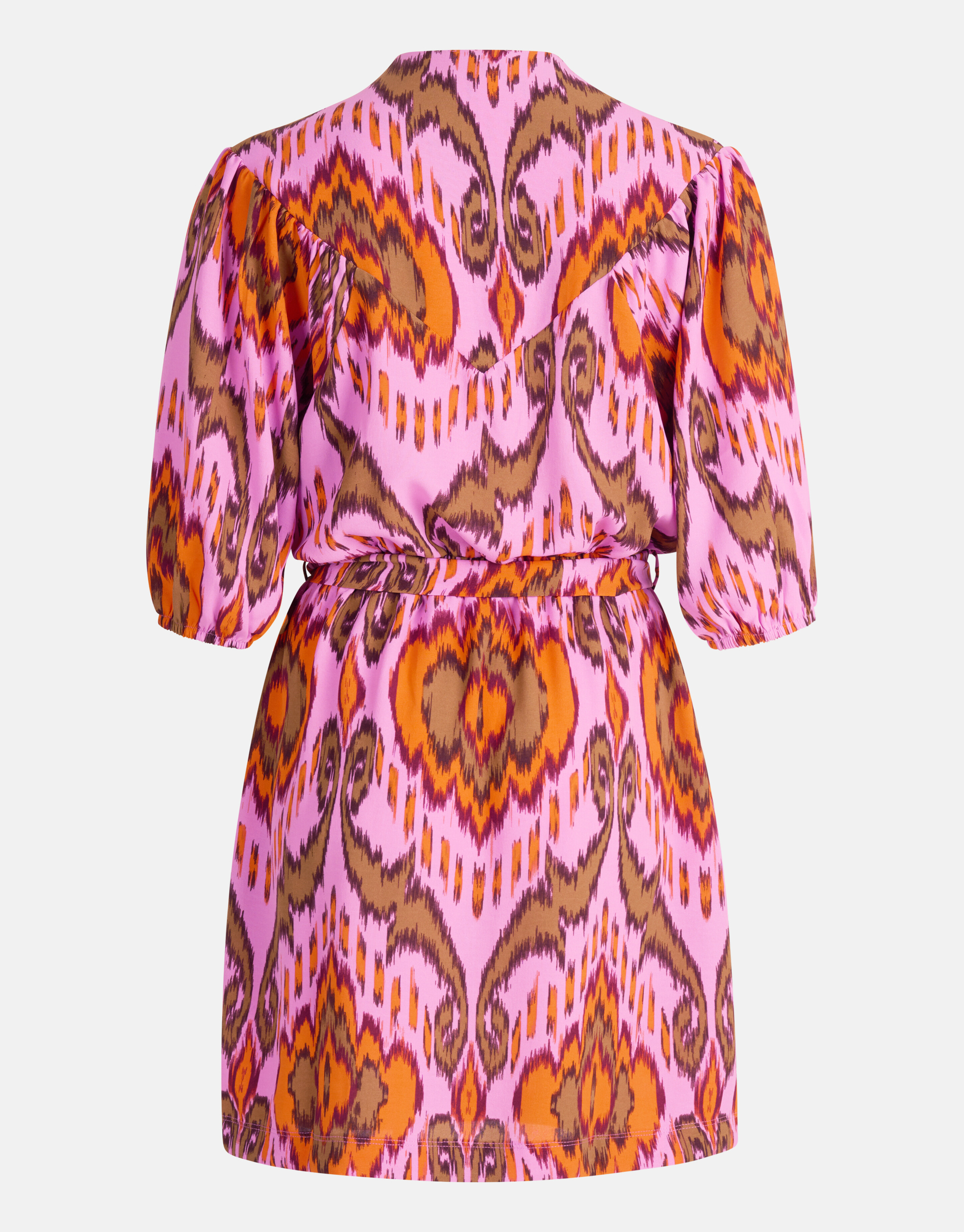 Grafische Print Jurk Paars SHOEBY WOMEN