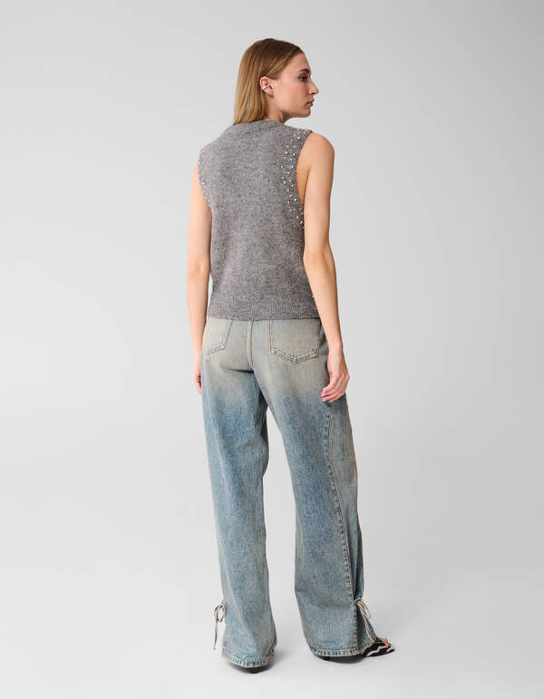 Strass Spencer Grijs SHOEBY WOMEN