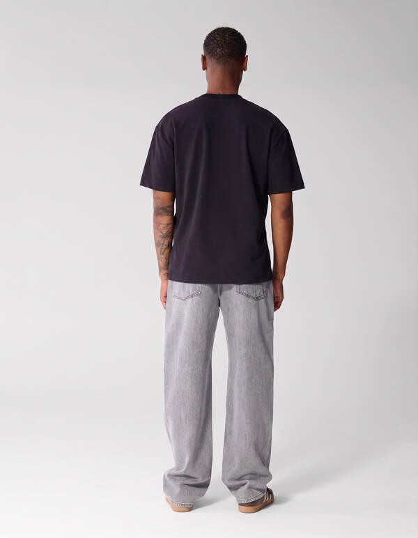 Honeycomb T-shirt Paars SHOEBY MEN