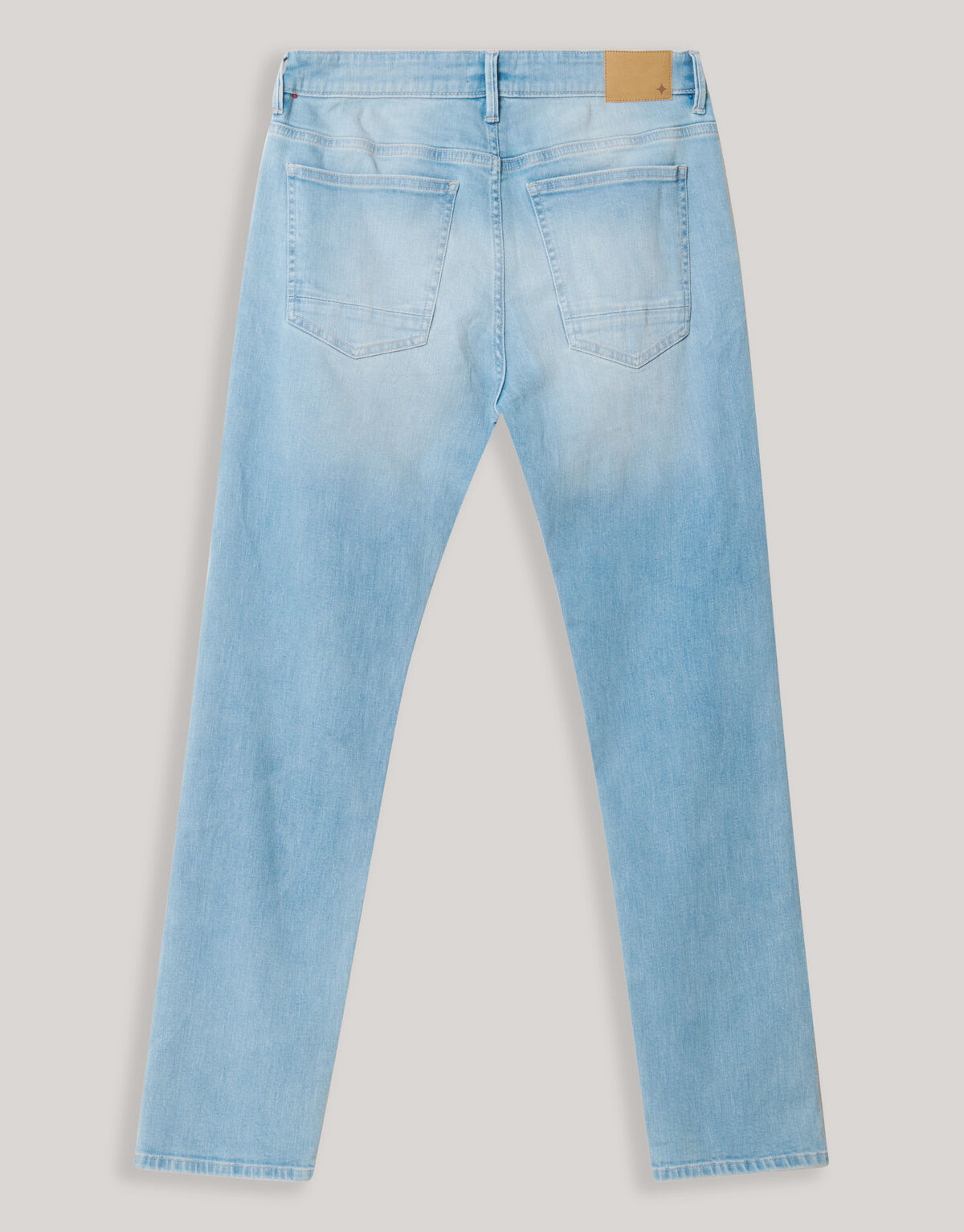 Slim Fit Jeans Lichtblauw L34 SHOEBY MEN