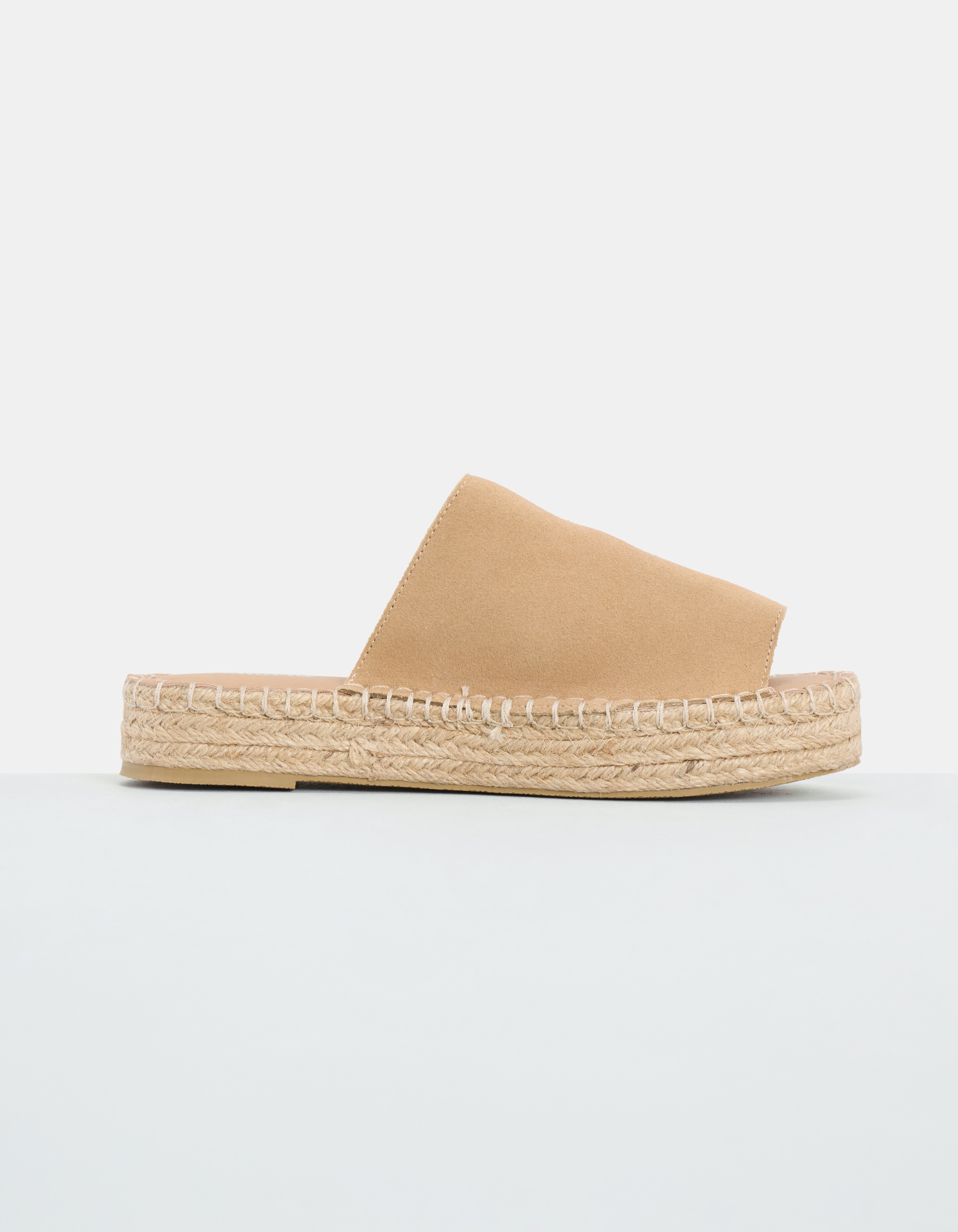 Leren Espa Platform Slipper SCHOENEN SHOEBY