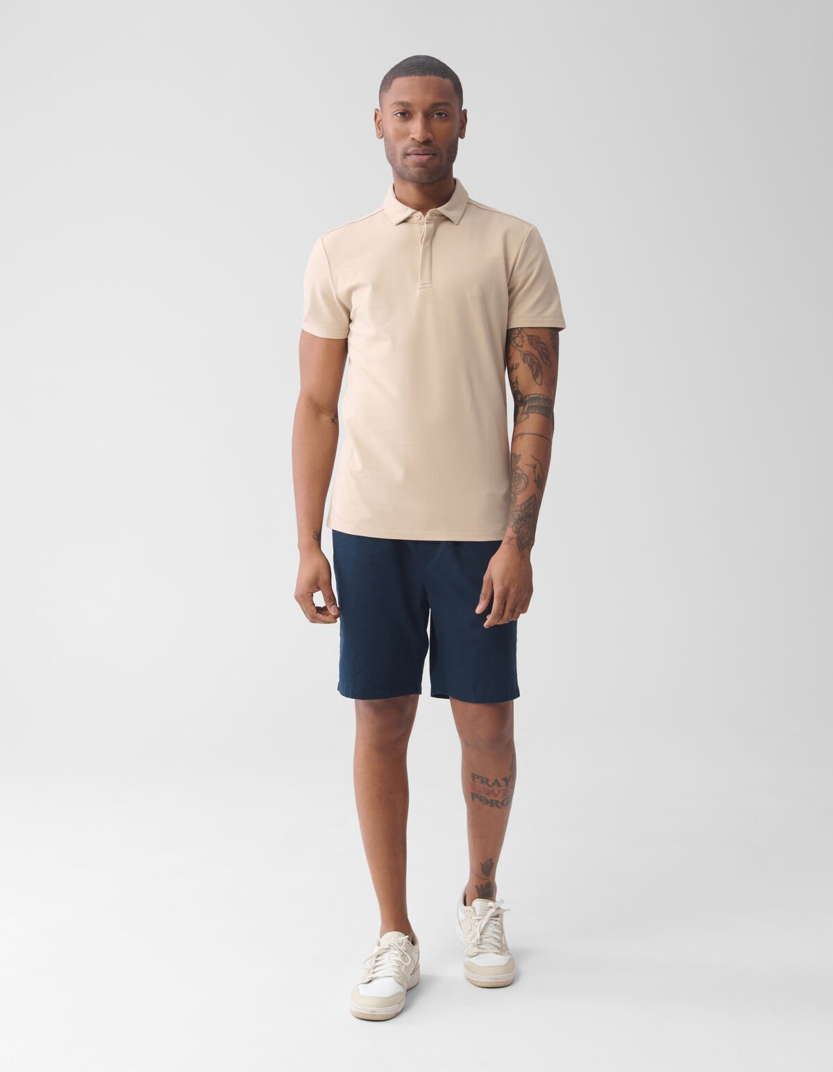 Jersey Polo Zand SHOEBY MEN