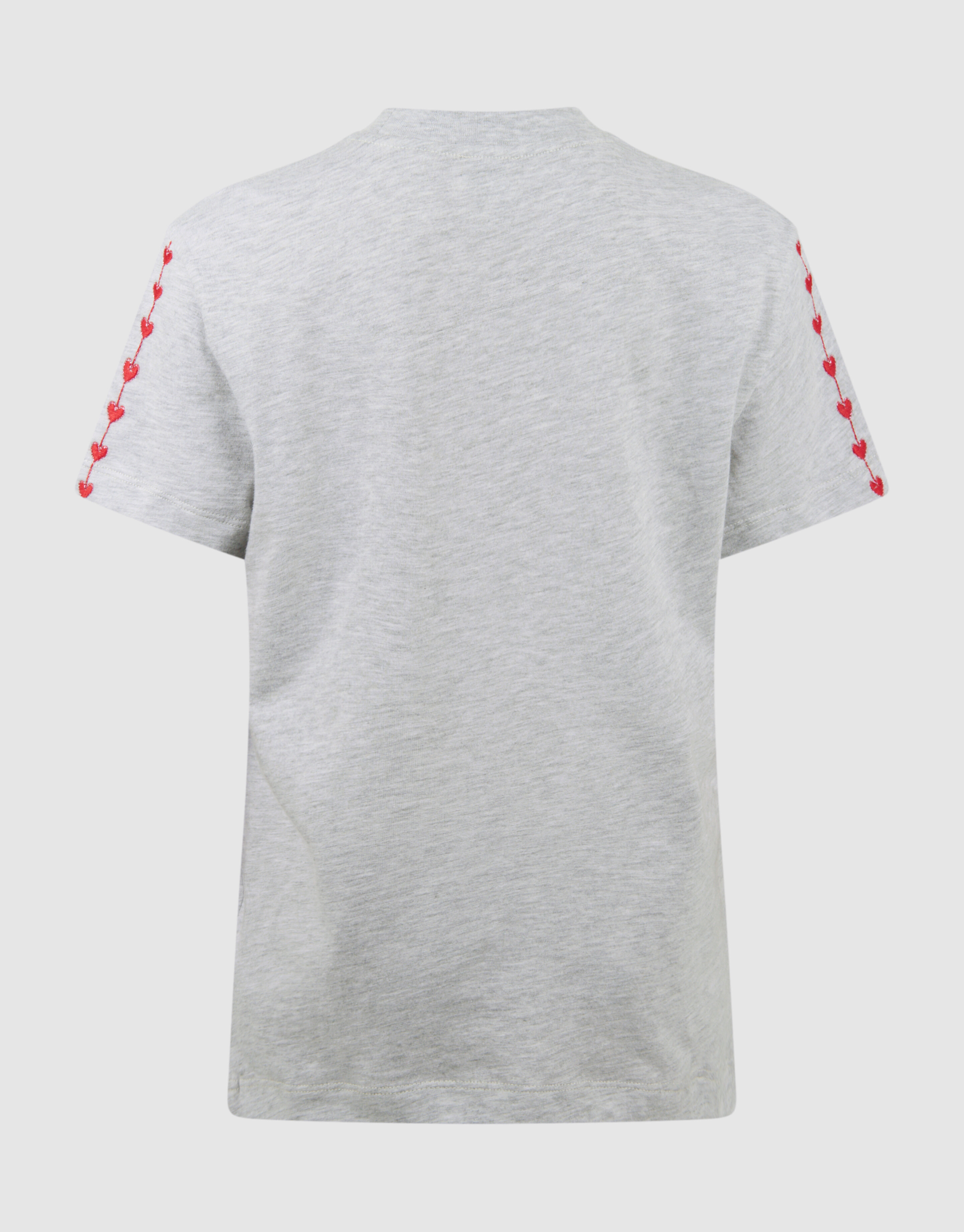 Heart Artwork T-shirt Lichtgrijs SHOEBY GIRLS