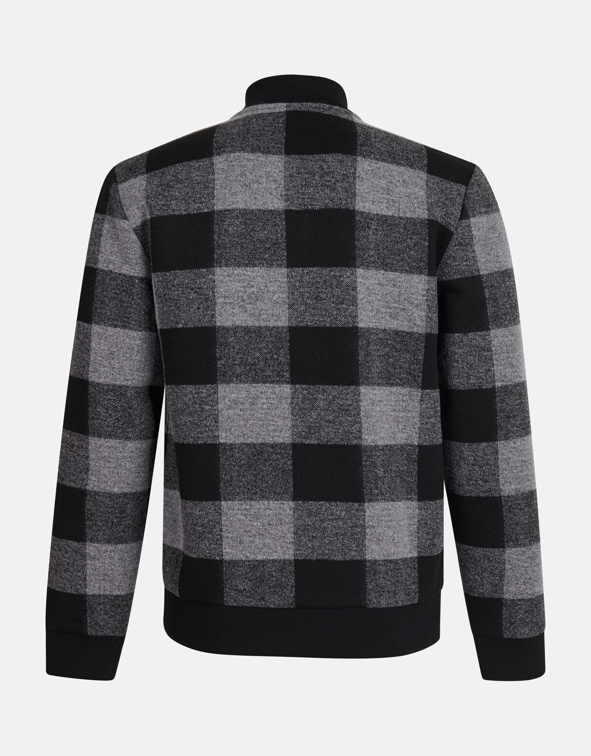 Ruiten Bomber Jack Grijs SHOEBY MEN