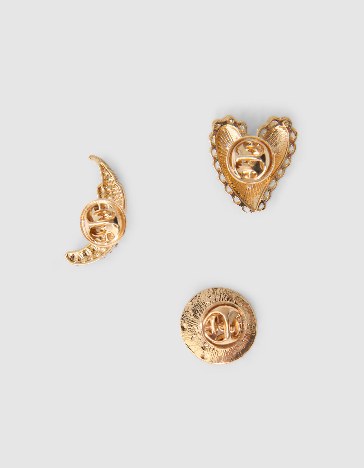 Icon Broche Set Blauw SHOEBY ACCESSOIRES