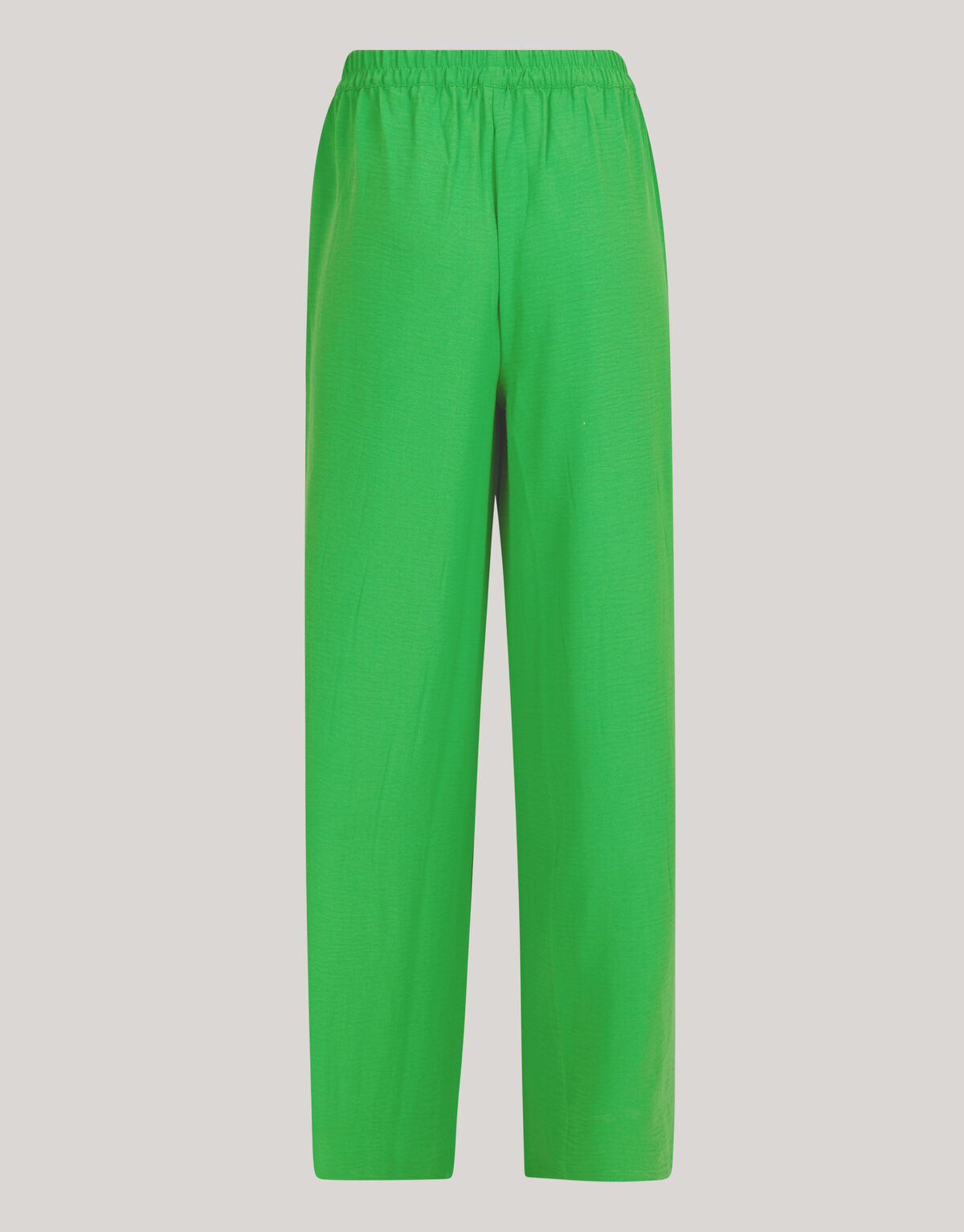 Wide Leg Broek Groen SHOEBY WOMEN