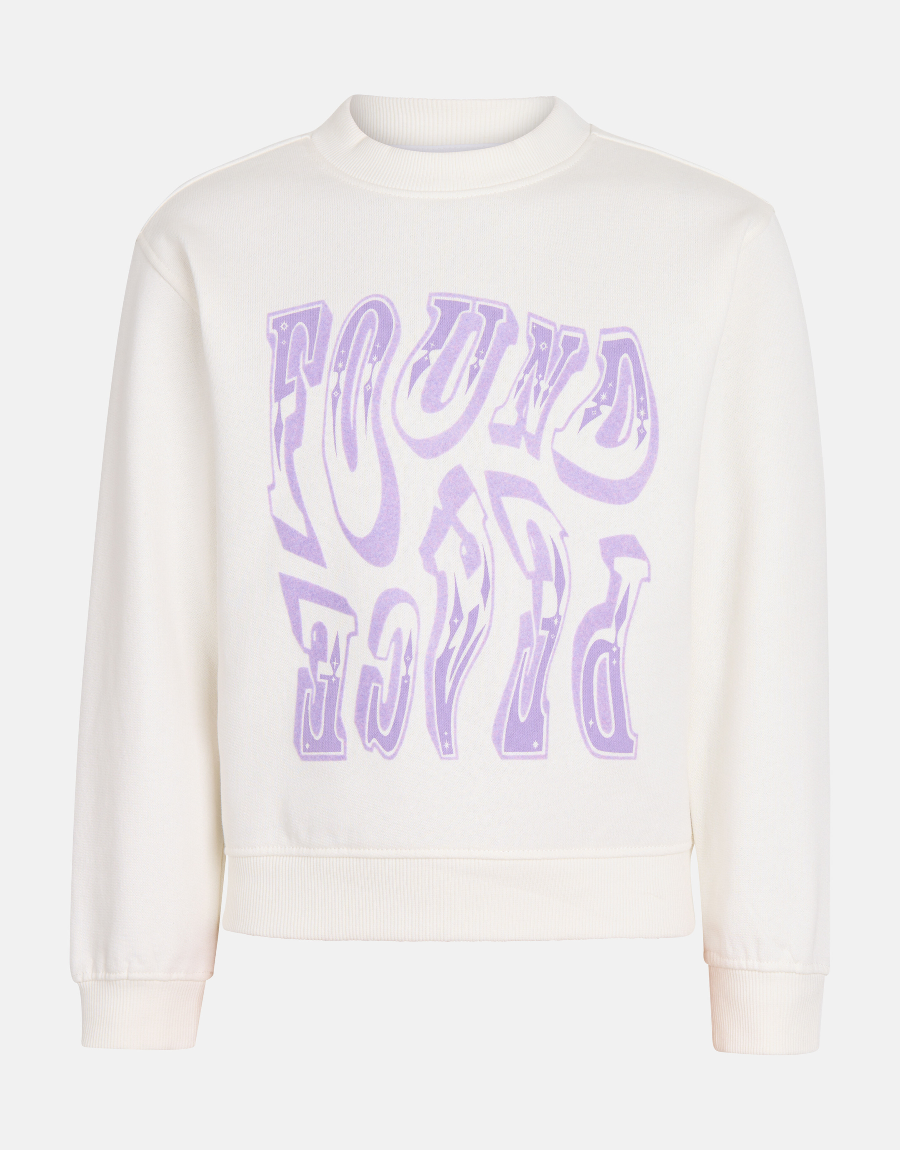 Western Sweater Gebroken Wit SHOEBY GIRLS