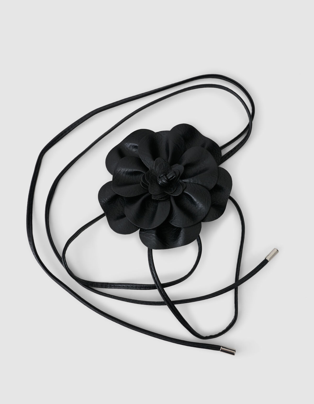 Flower Strap Riem Zwart SHOEBY ACCESSOIRES