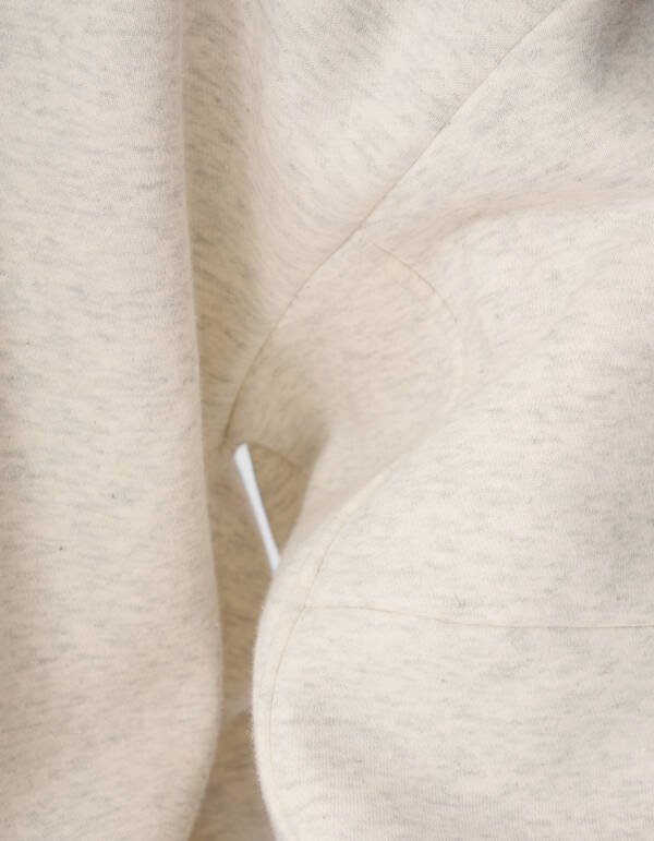 Oversized One Shoulder Sweater Lichtgrijs SHOEBY WOMEN