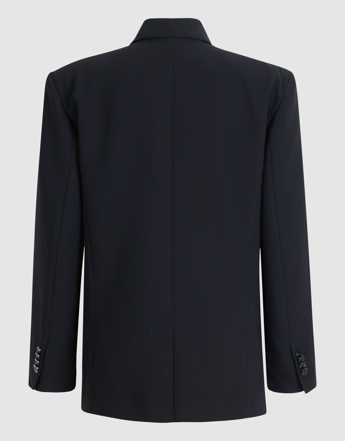 Tapered Fit Blazer Zwart SHOEBY WOMEN