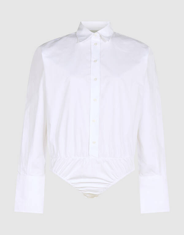 Poplin Blouse Body Wit By Lonneke SHOEBY WOMEN