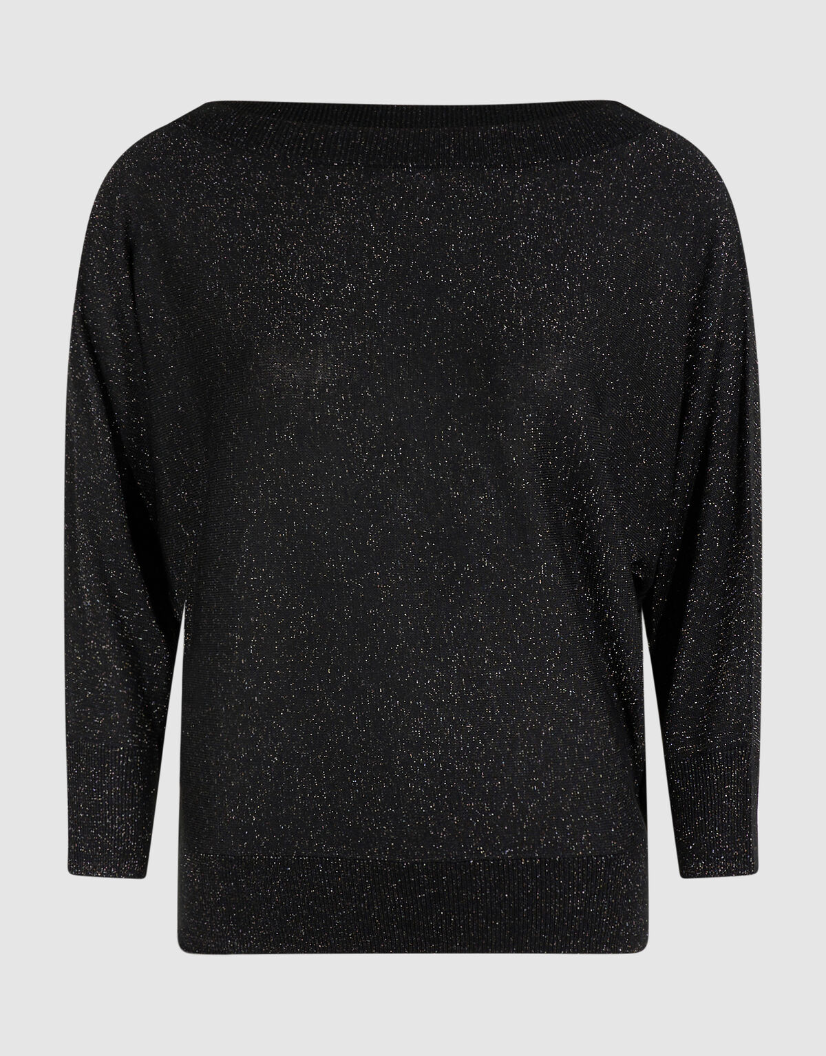 Glitter Vleermuis Trui Zwart SHOEBY WOMEN