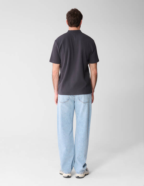 Relaxed Fit Jeans Bleached L32 SHOEBY MEN