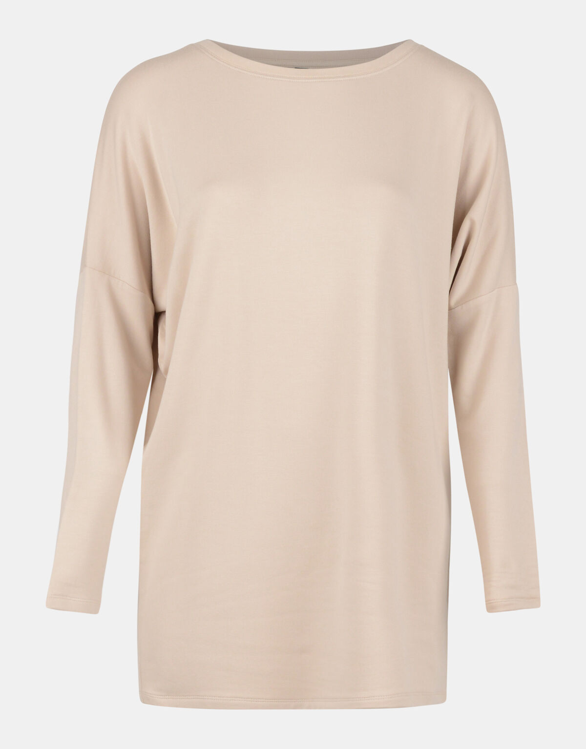 Basis Oversized Top Gebroken Wit EKSEPT