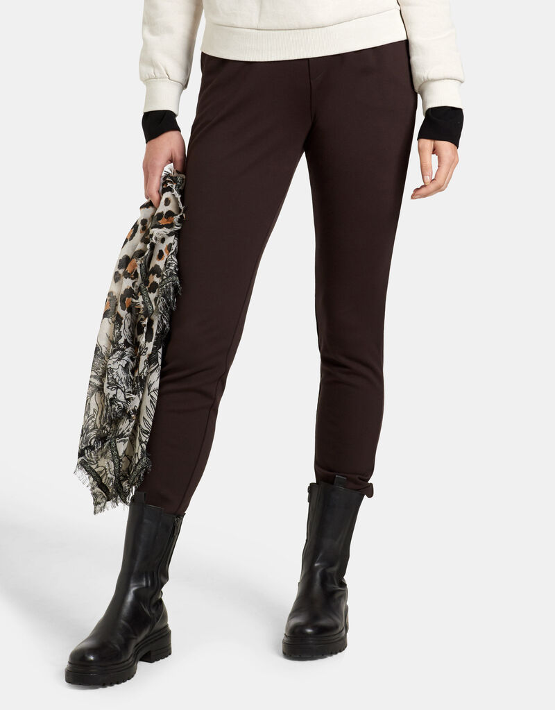 Sport Broek Bruin