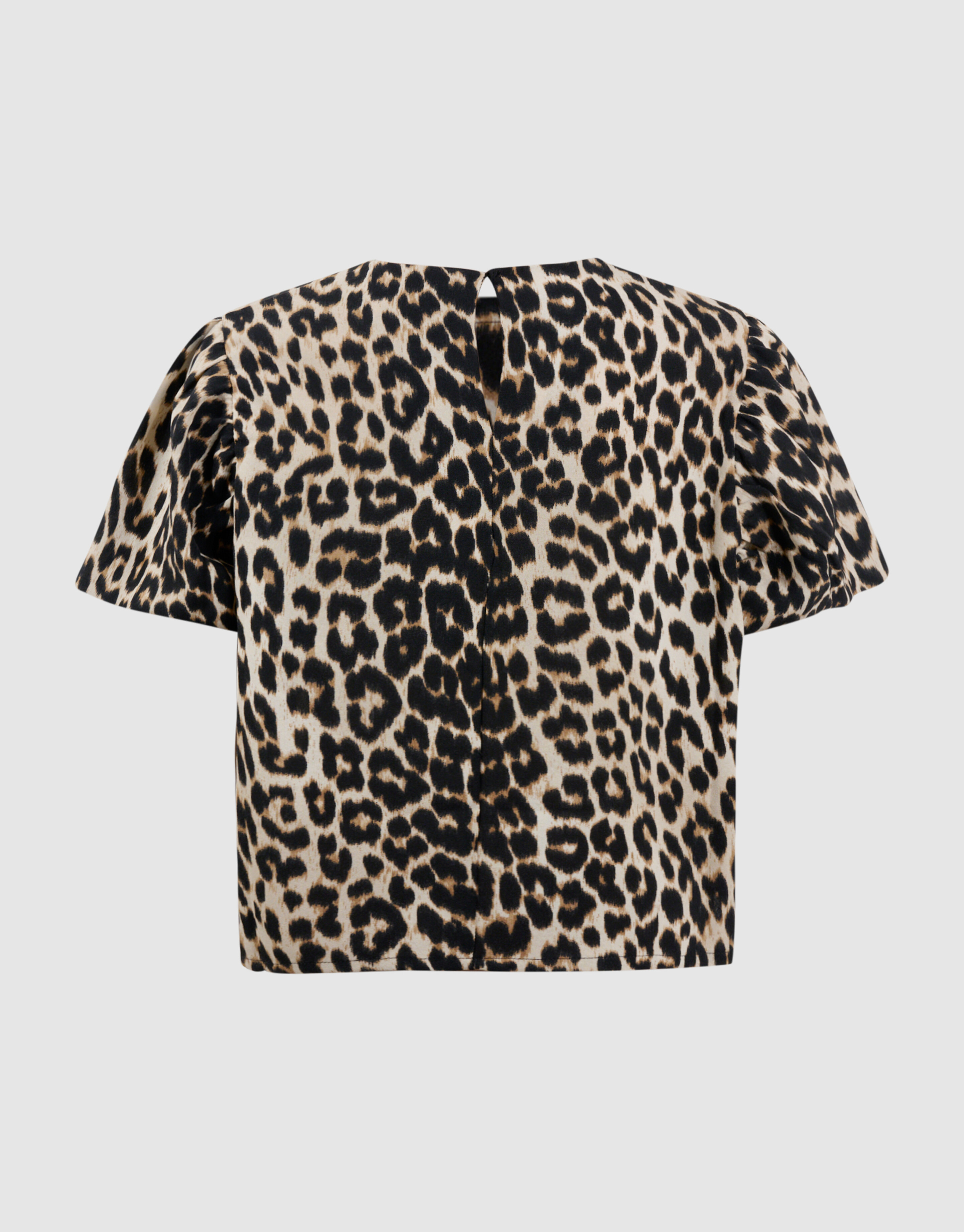 Leopard Twist Top Lichtbruin SHOEBY GIRLS