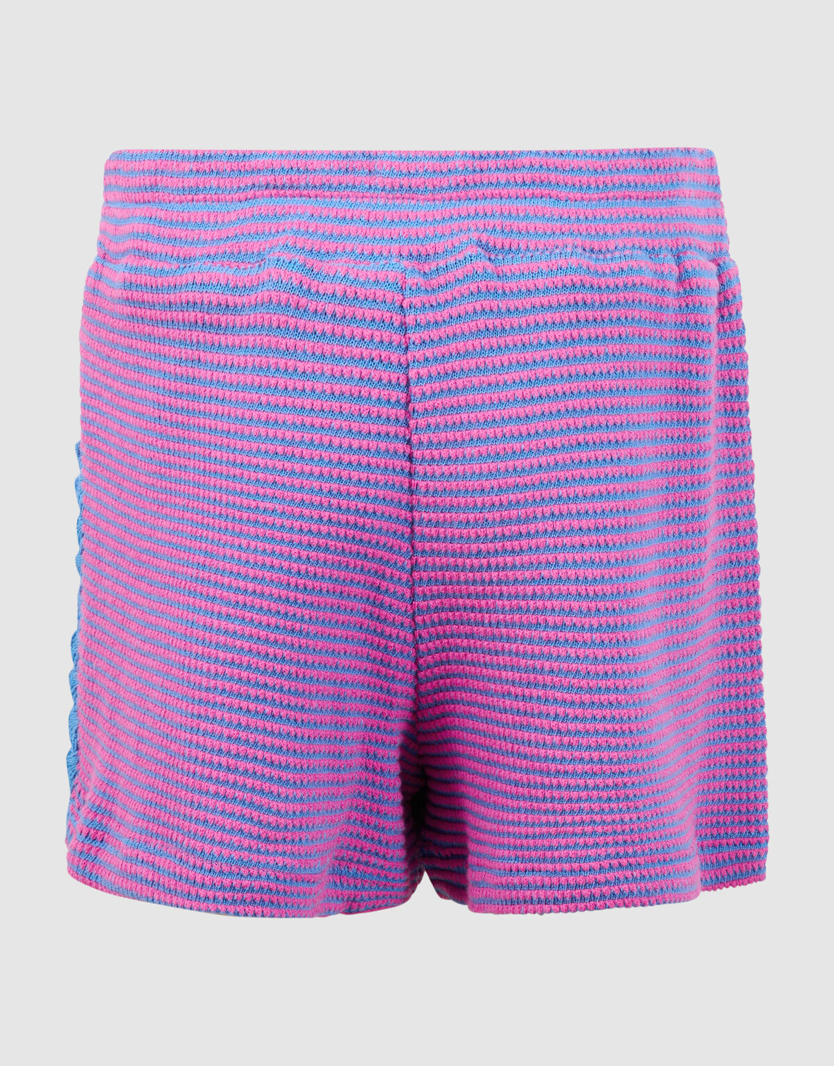 Gebreide Short Roze/Blauw SHOEBY GIRLS