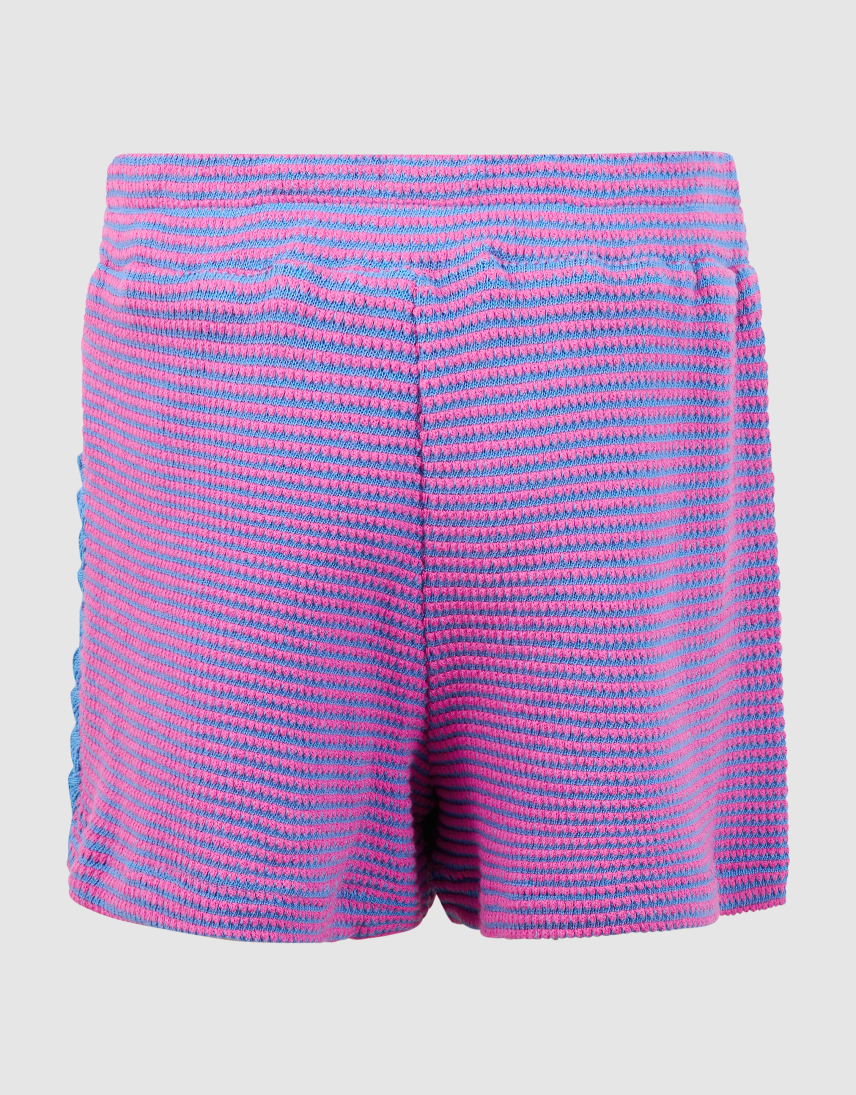 Gebreide Short Roze/Blauw SHOEBY GIRLS