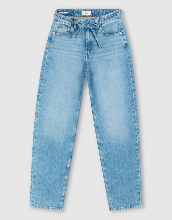 Balloon Fit Jeans Donkerblauw SHOEBY WOMEN