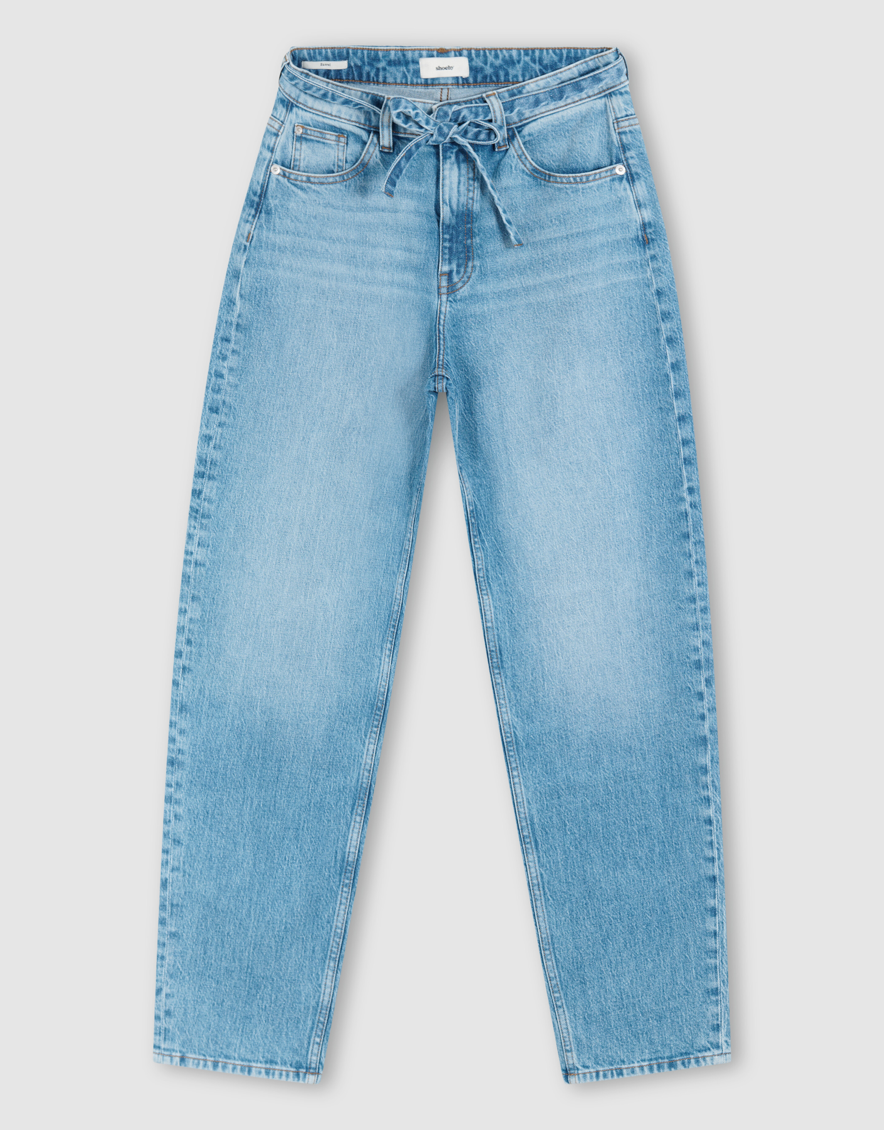 Balloon Fit Jeans Donkerblauw SHOEBY WOMEN