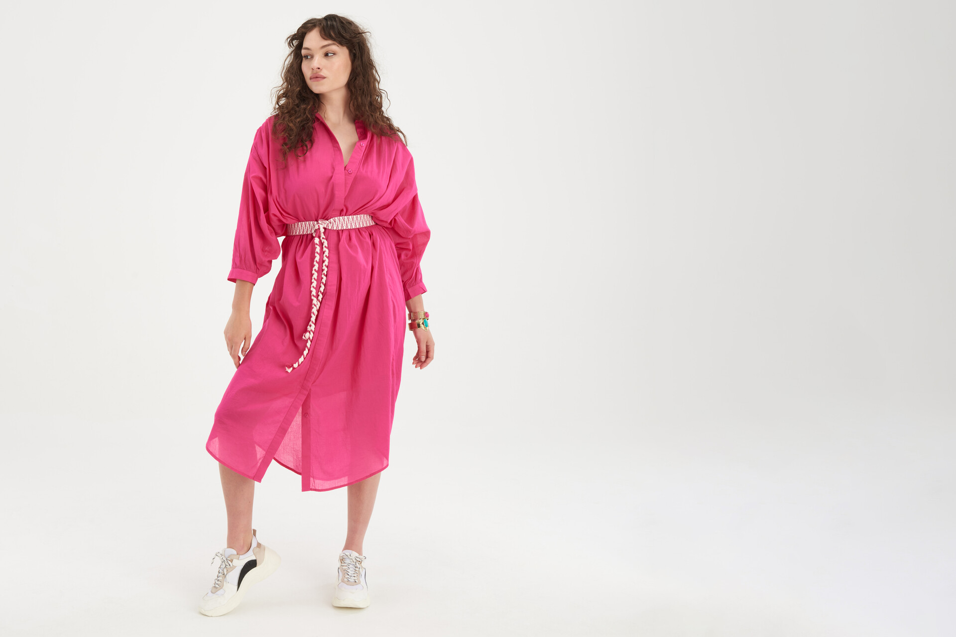 Bowie Cotton Jurk EKSEPT