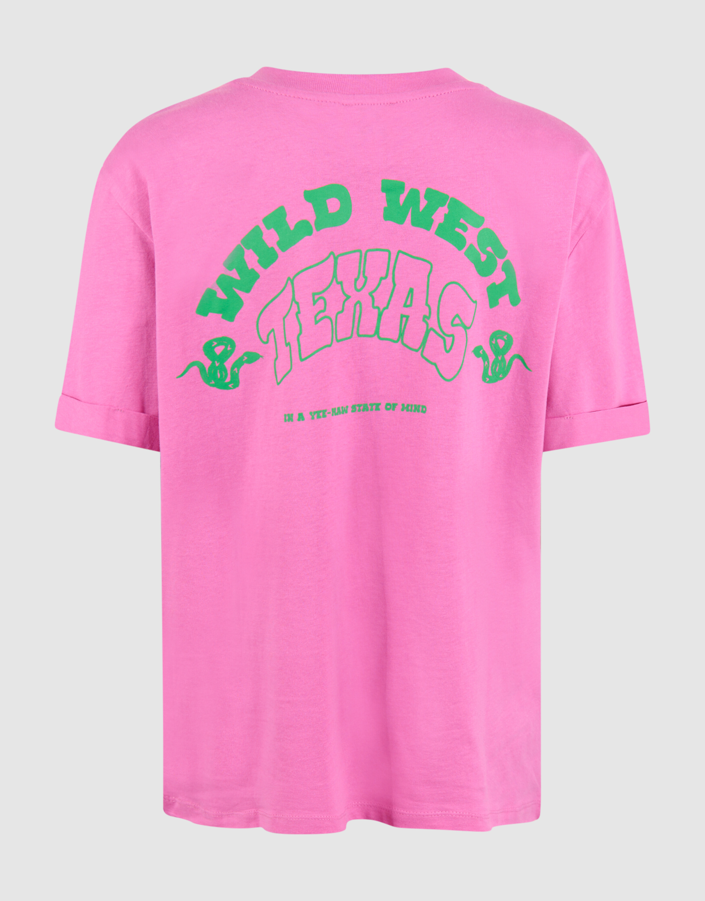 Artwork T-shirt Roze SHOEBY GIRLS