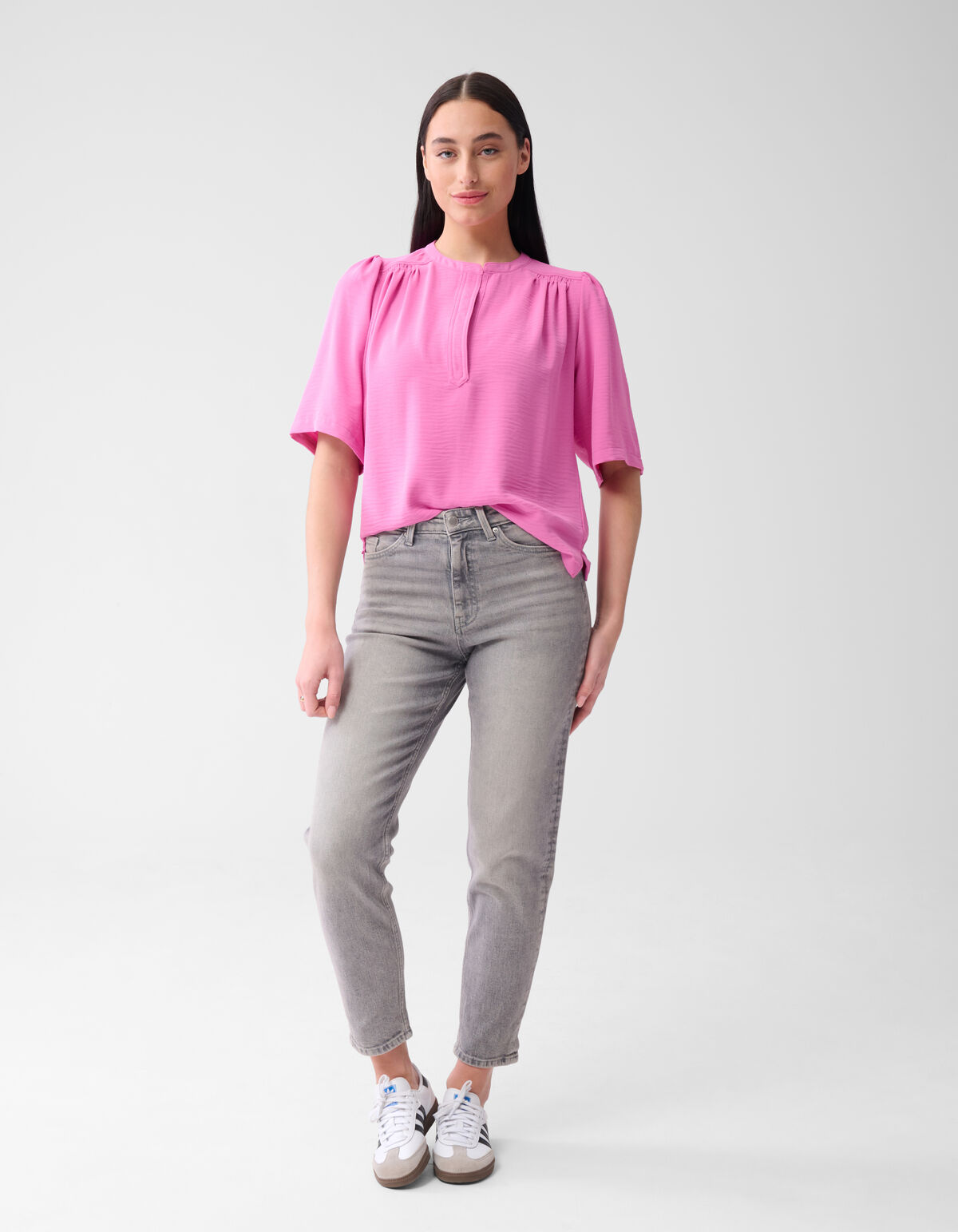 Twist Top Roze SHOEBY WOMEN