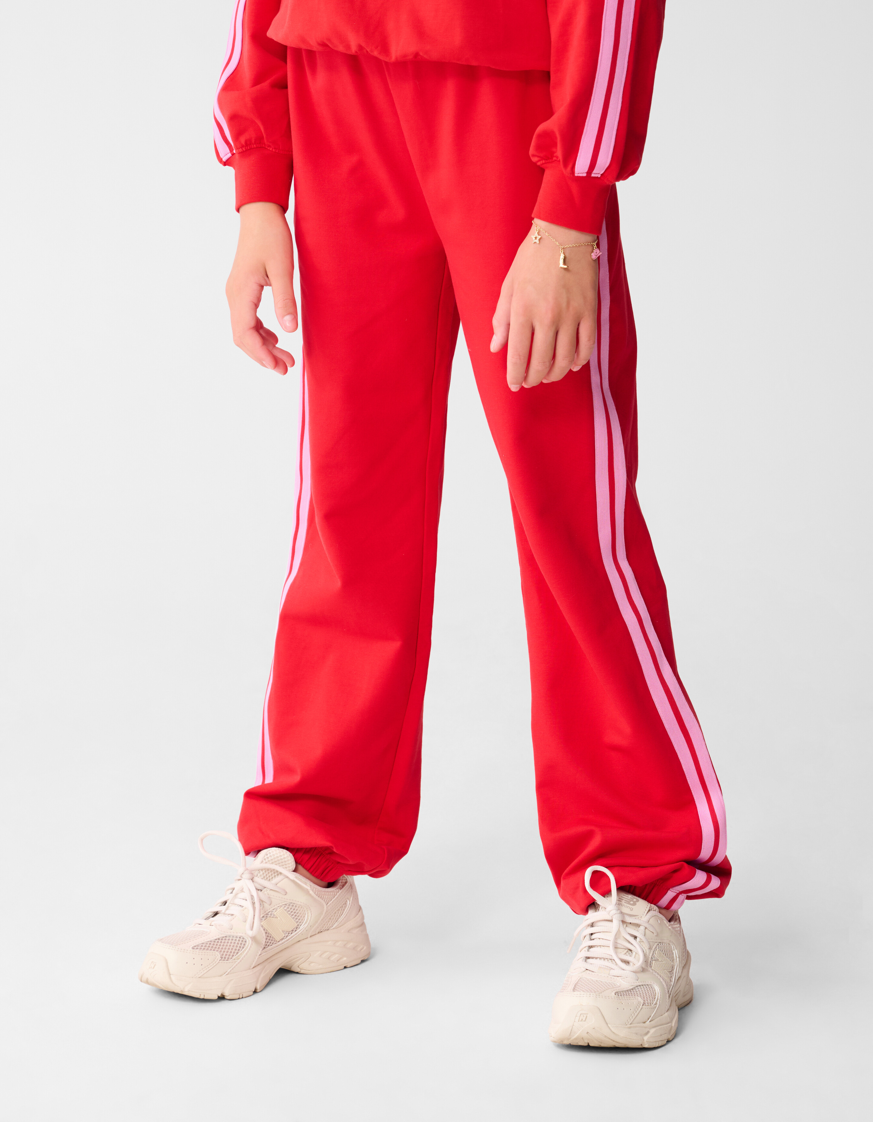 Sporty Broek Rood SHOEBY GIRLS