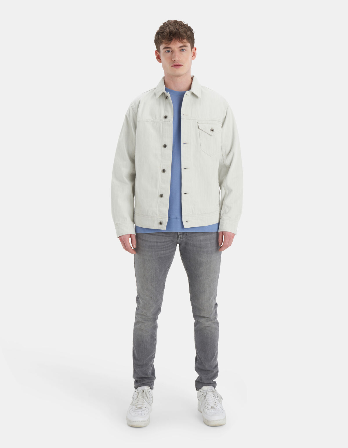 Sand Denim Jas REFILL