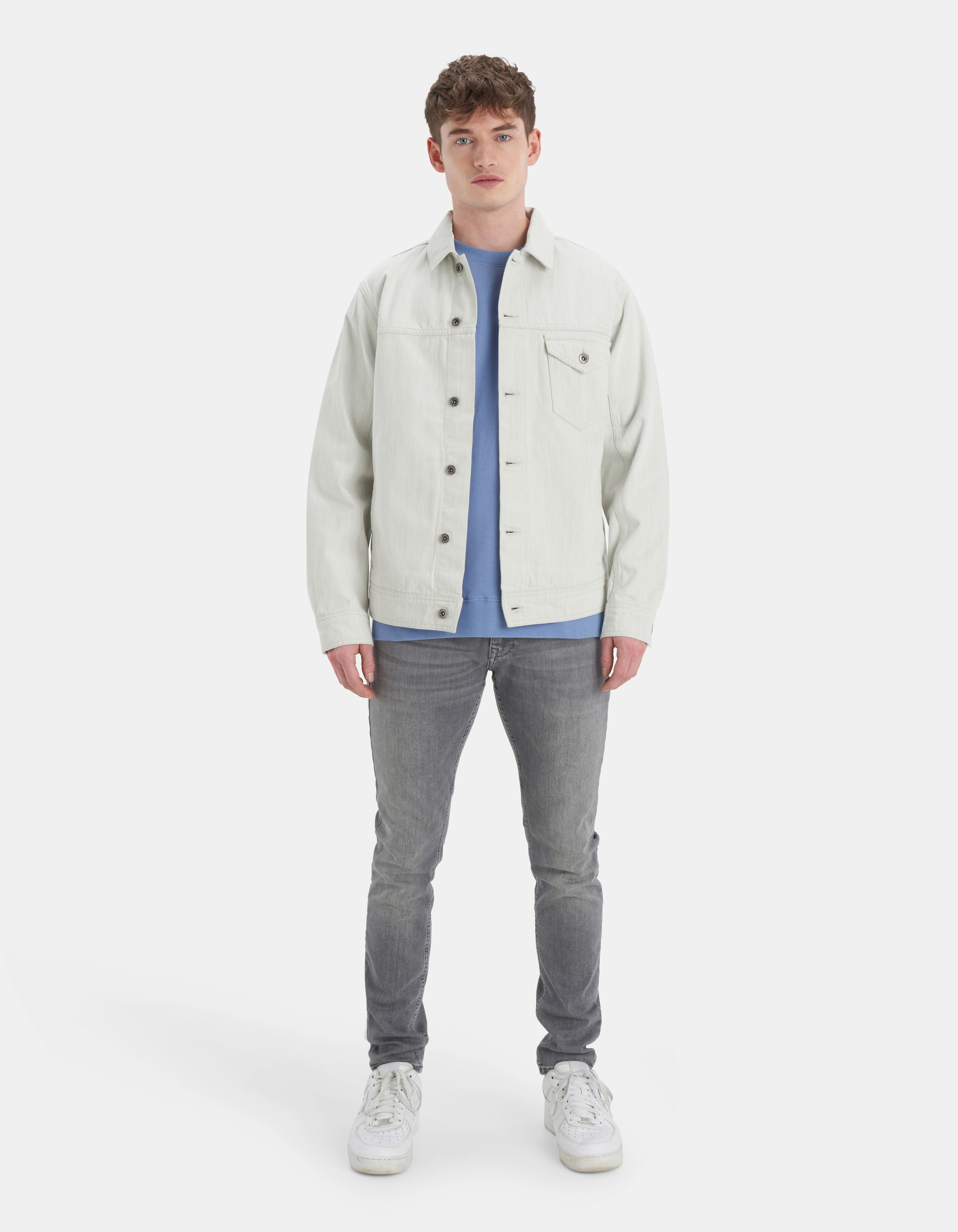 Sand Denim Jas REFILL
