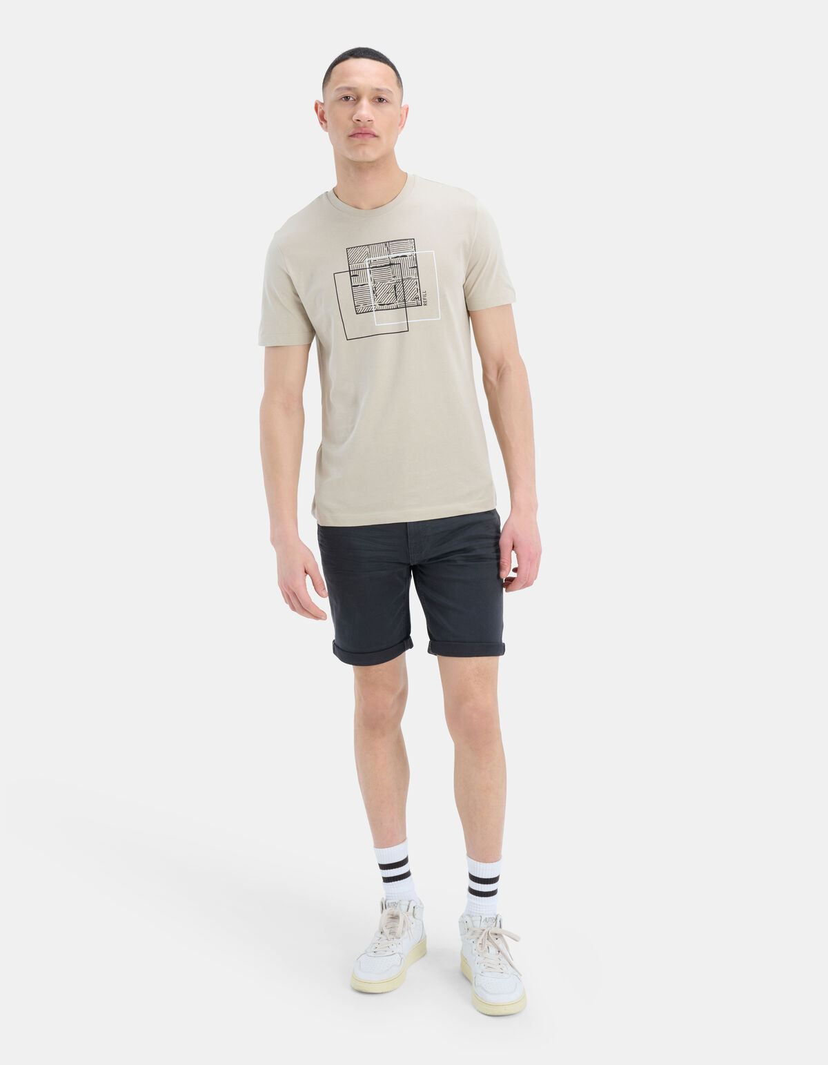 Square T-shirt REFILL