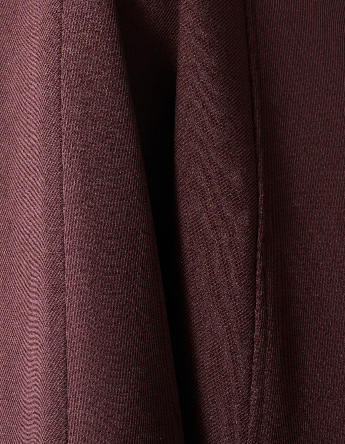 Geweven Cape Donkerrood By Mieke SHOEBY WOMEN