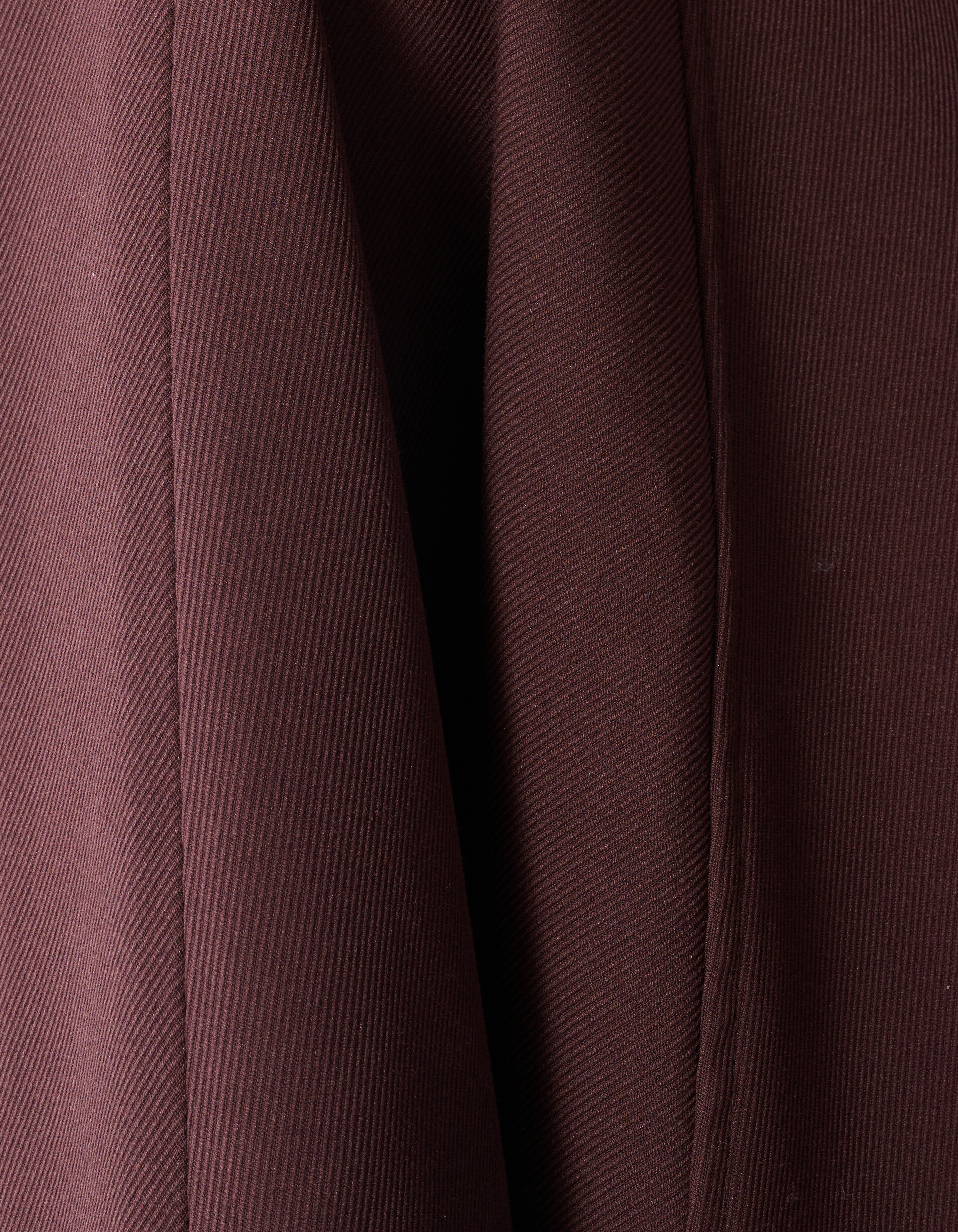 Geweven Cape Donkerrood By Mieke SHOEBY WOMEN