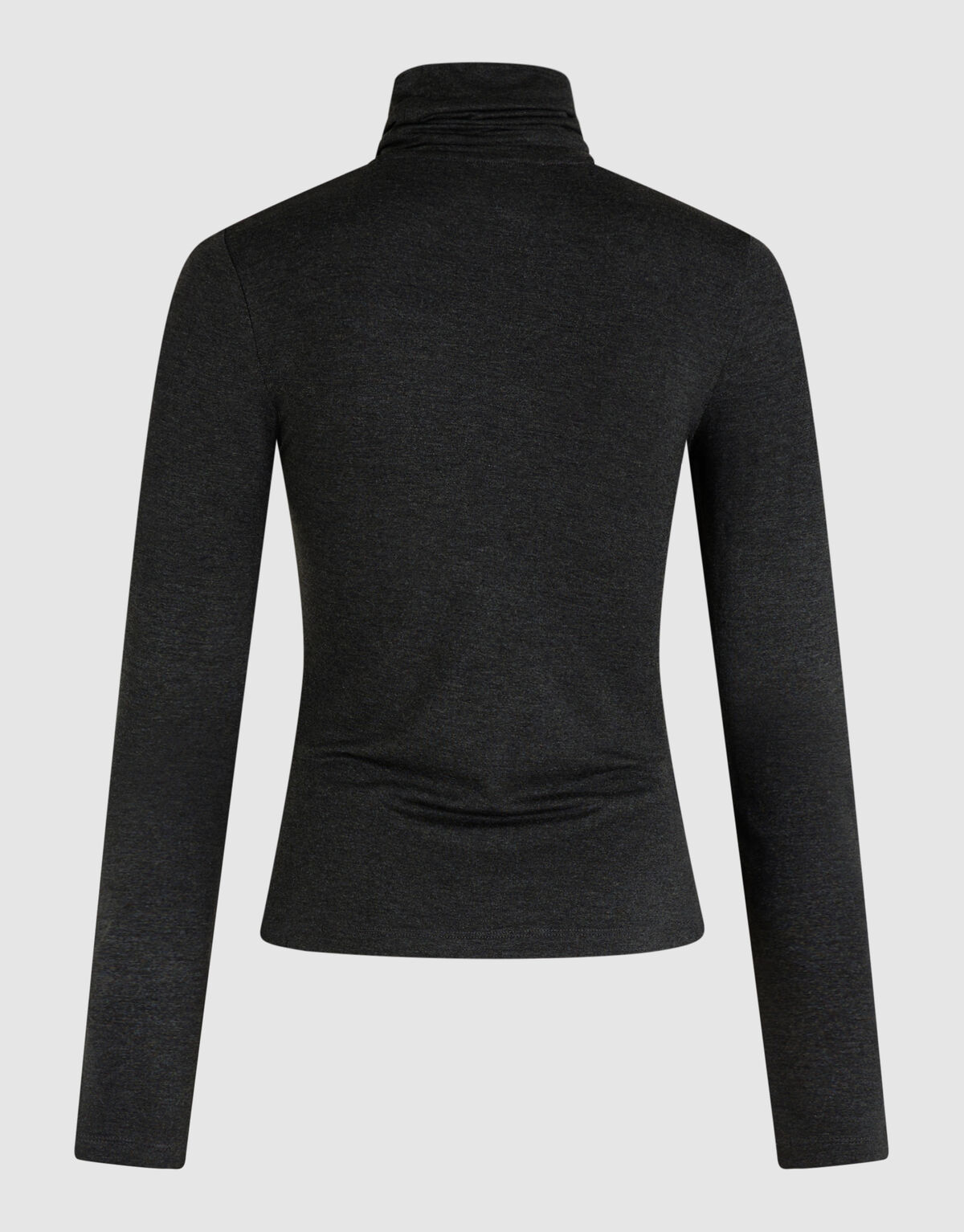 Col Neck Longsleeve Zwart SHOEBY WOMEN