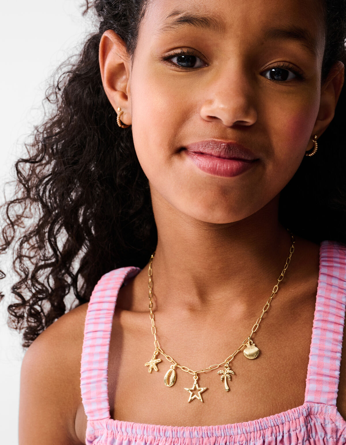 Ruffle Jurk Roze SHOEBY GIRLS