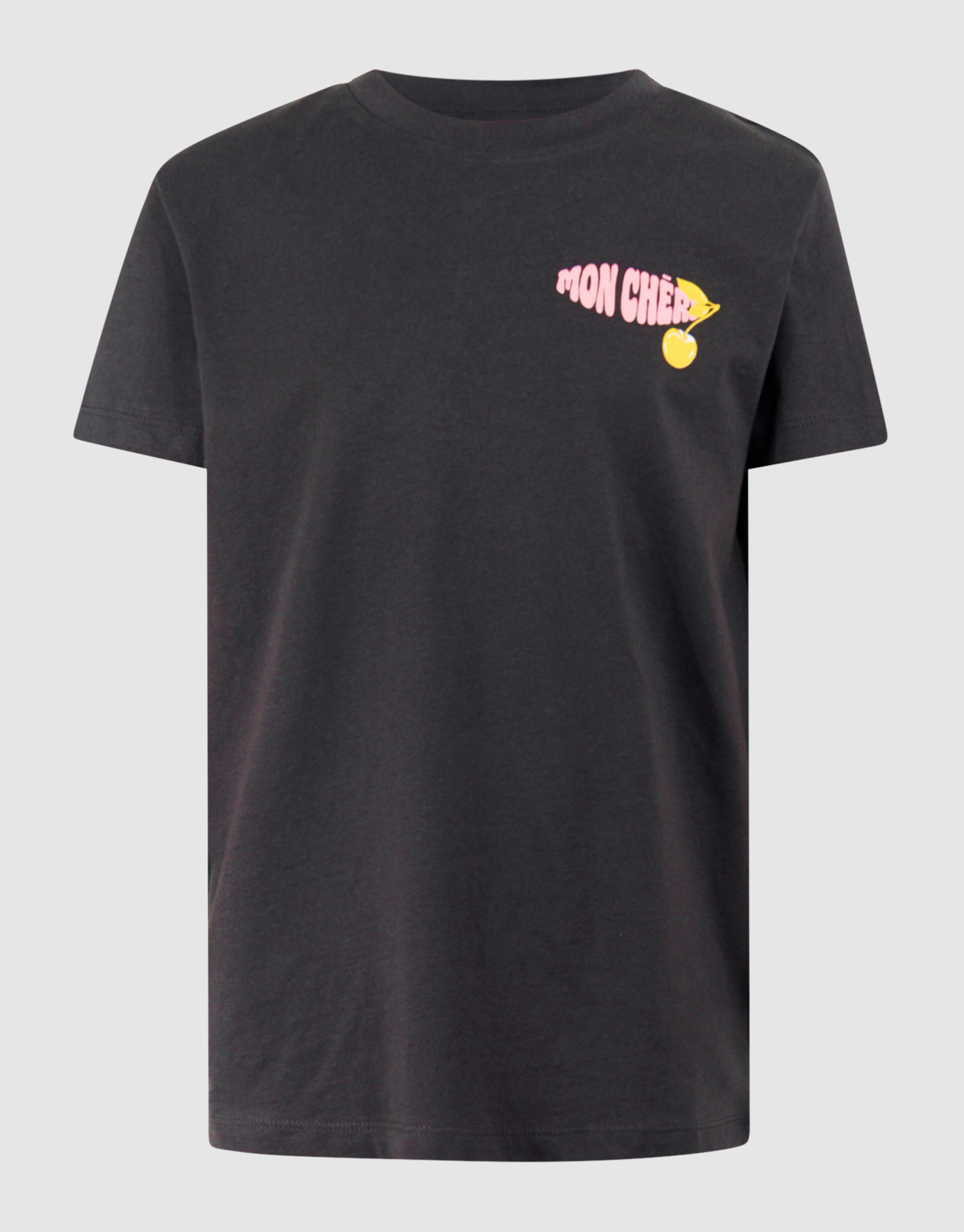 Artwork T-shirt Donkergrijs SHOEBY GIRLS