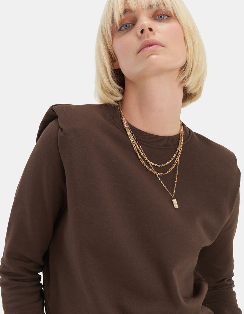 Shoulder Sweater