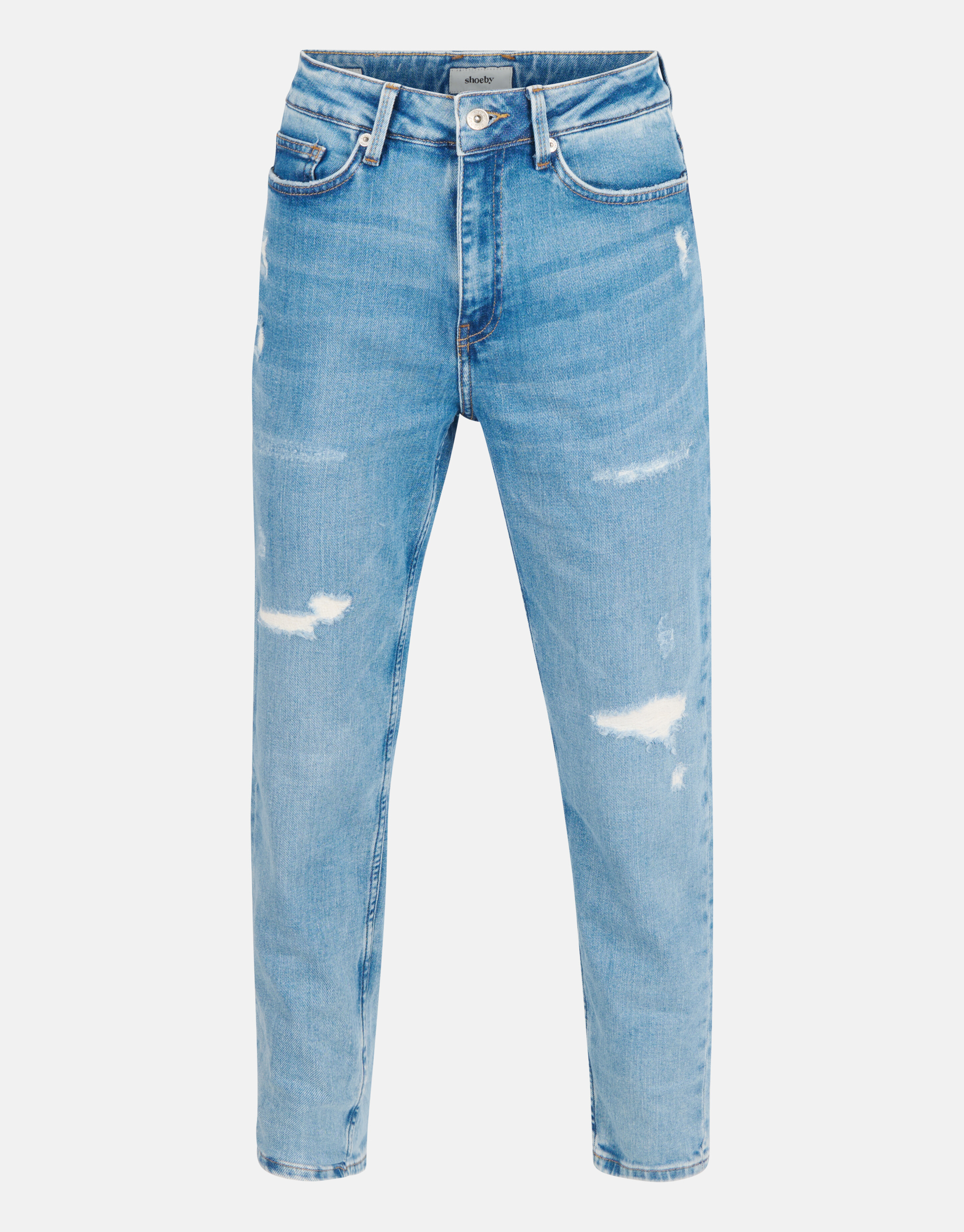 Tapered Fit Jeans Mediumstone L29 Eksept