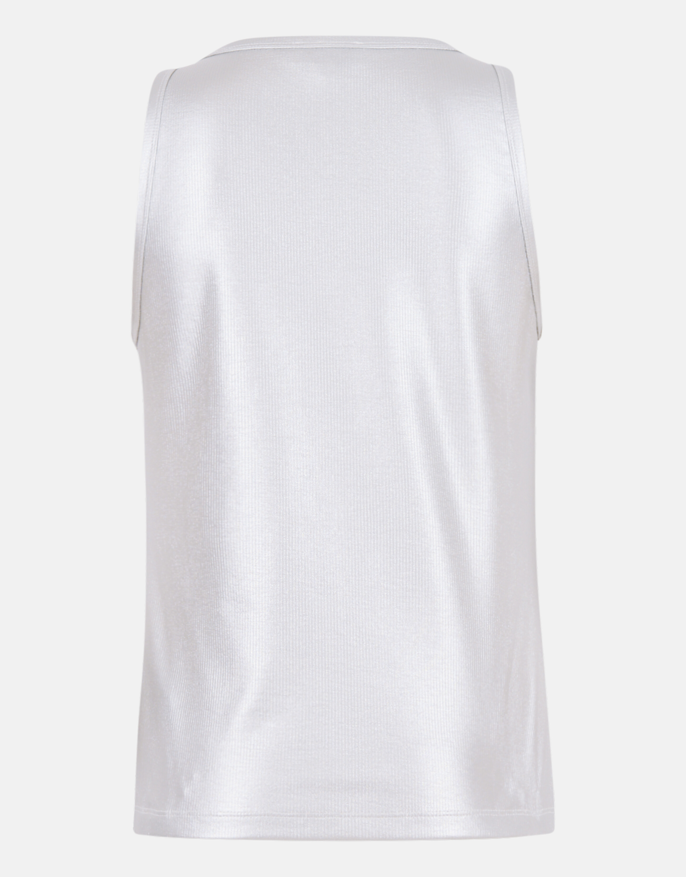 Metallic Rib Top Zilver SHOEBY WOMEN