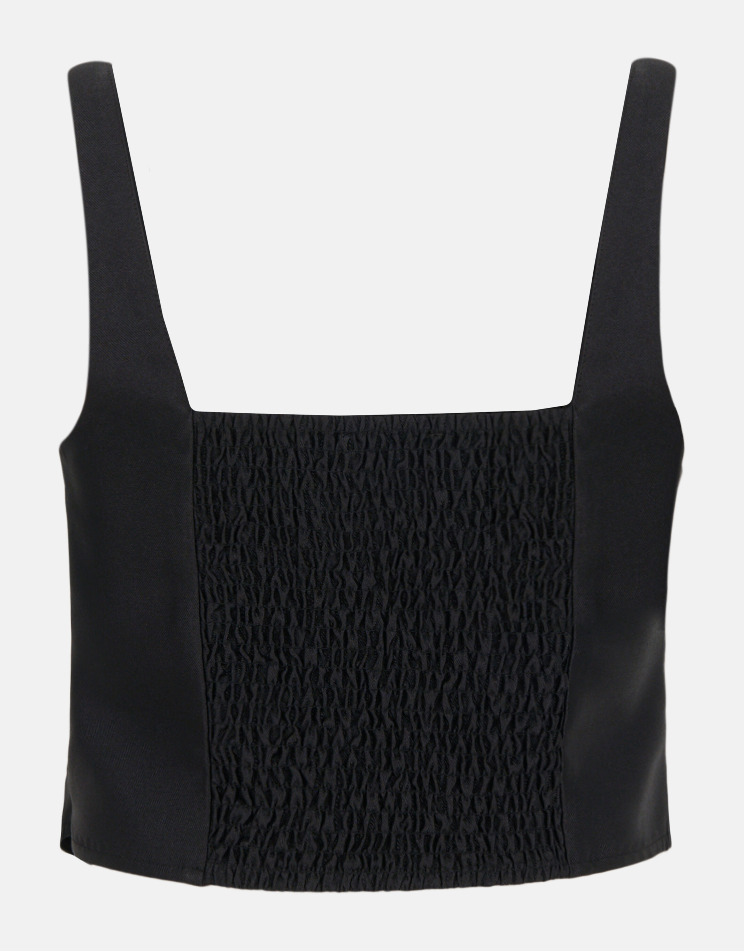 Cropped Top Zwart SHOEBY WOMEN