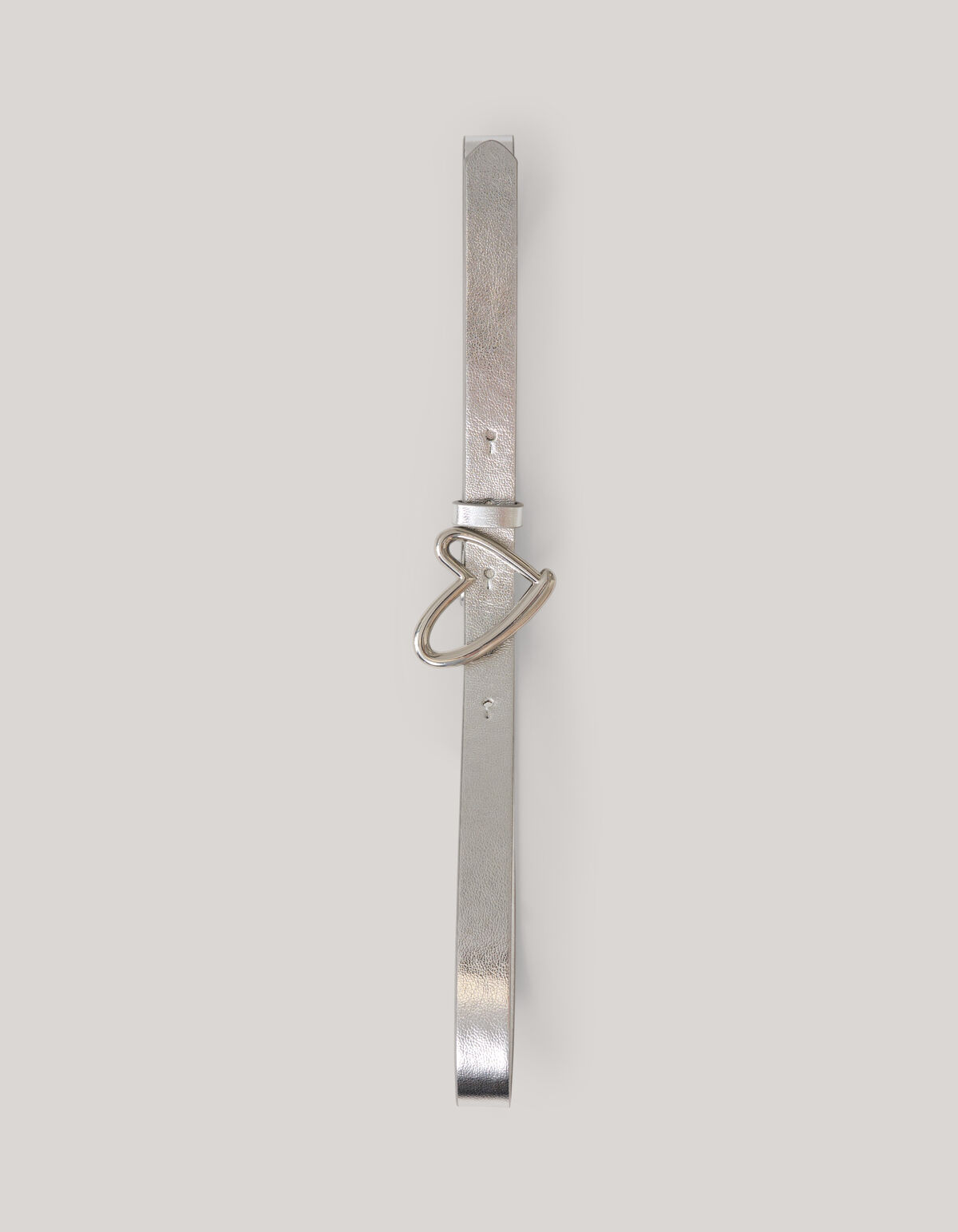 Open Heart Riem Zilver SHOEBY ACCESSOIRES
