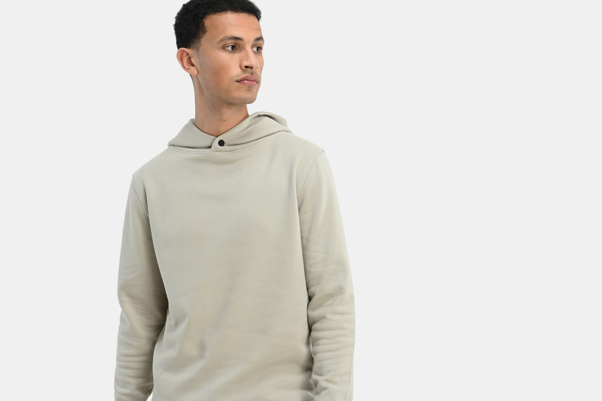 Hoodie Beige SHOEBY MEN