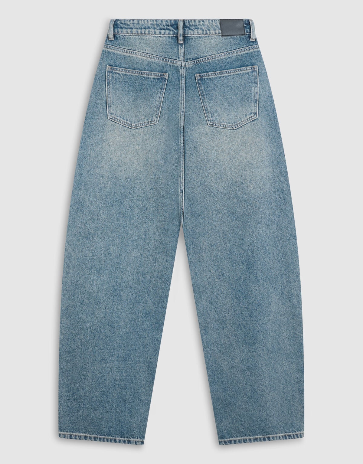 Baggy Fit Tinted Jeans Donkerblauw SHOEBY WOMEN