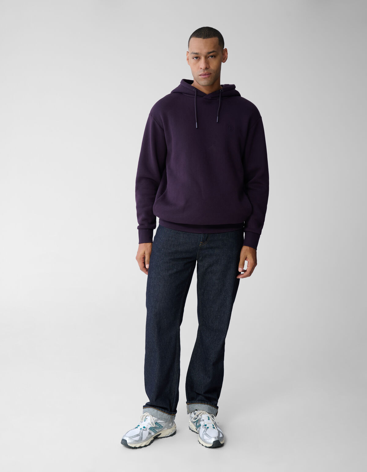 Relaxed Fit Jeans Donkerblauw SHOEBY MEN