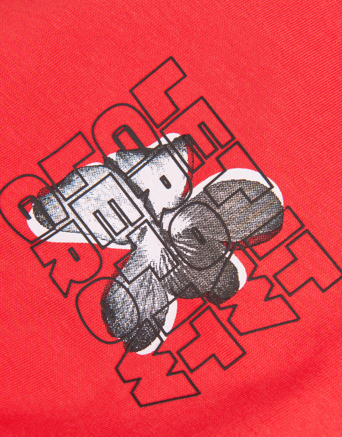 Artwork T-shirt Rood SHOEBY BOYS