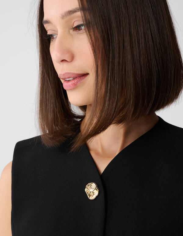 Gilet Zwart SHOEBY WOMEN