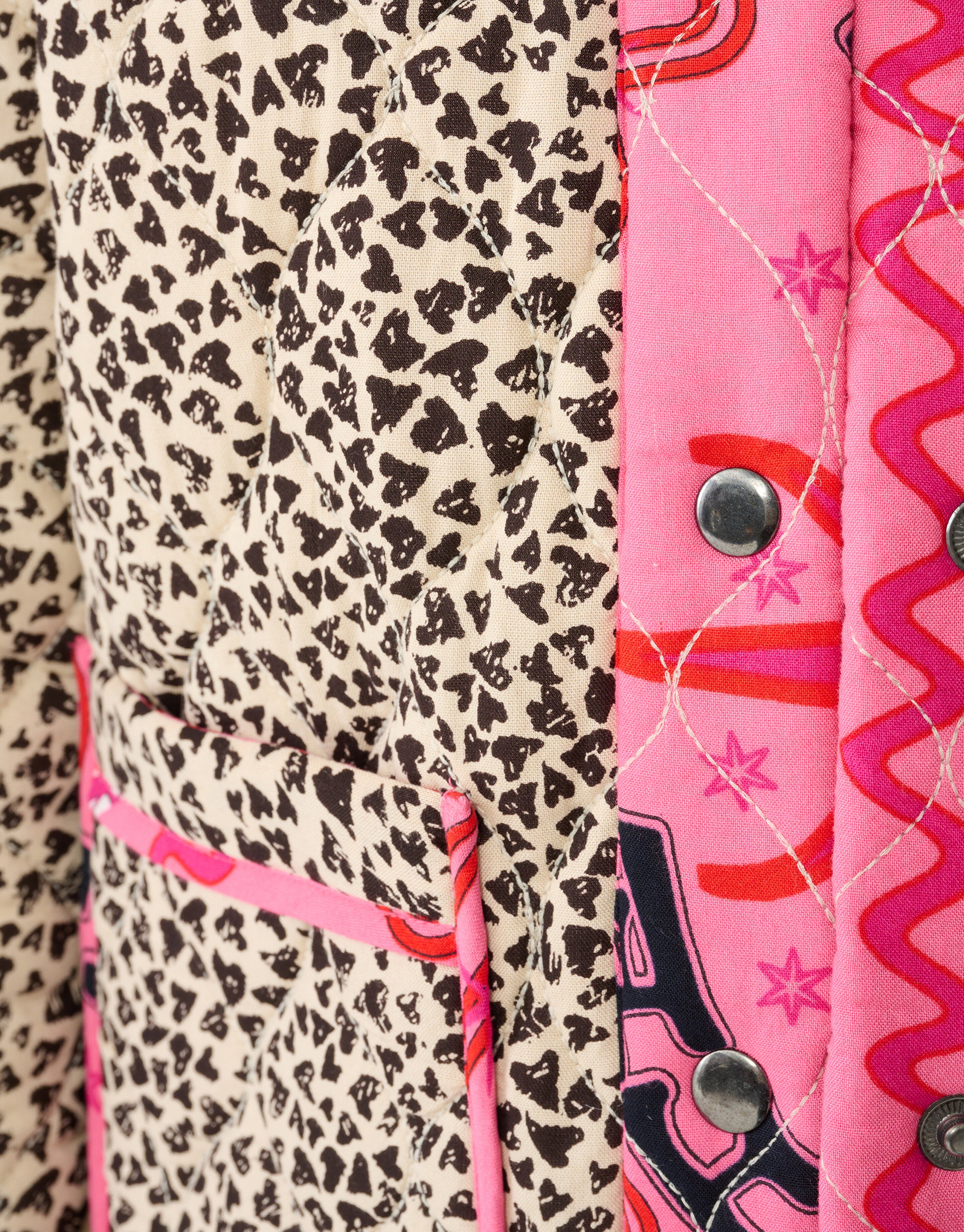 Leopard Stitched Jack Lichtbruin SHOEBY GIRLS