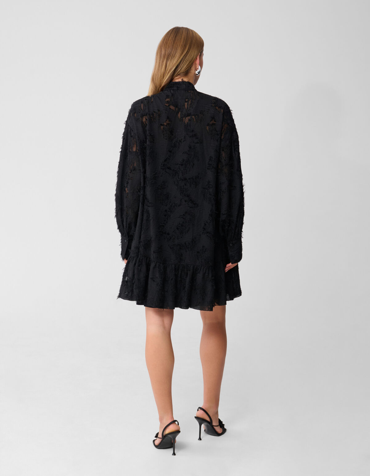 Strik Mini Jurk Zwart SHOEBY WOMEN